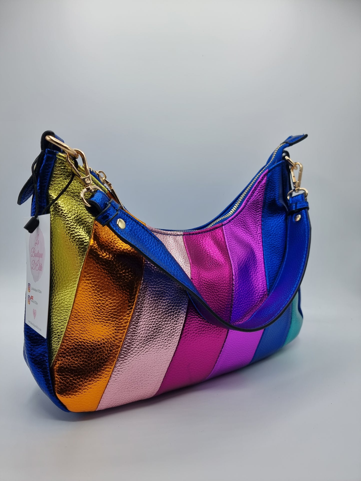 Borsa Tiziana Blue