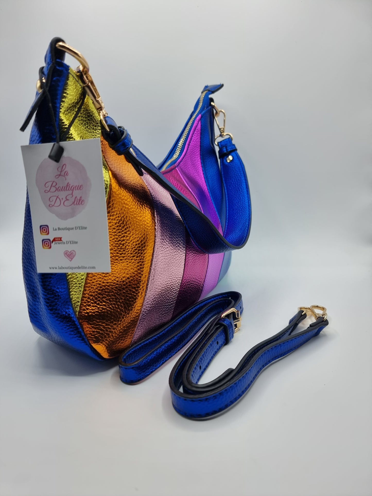 Borsa Tiziana Blue