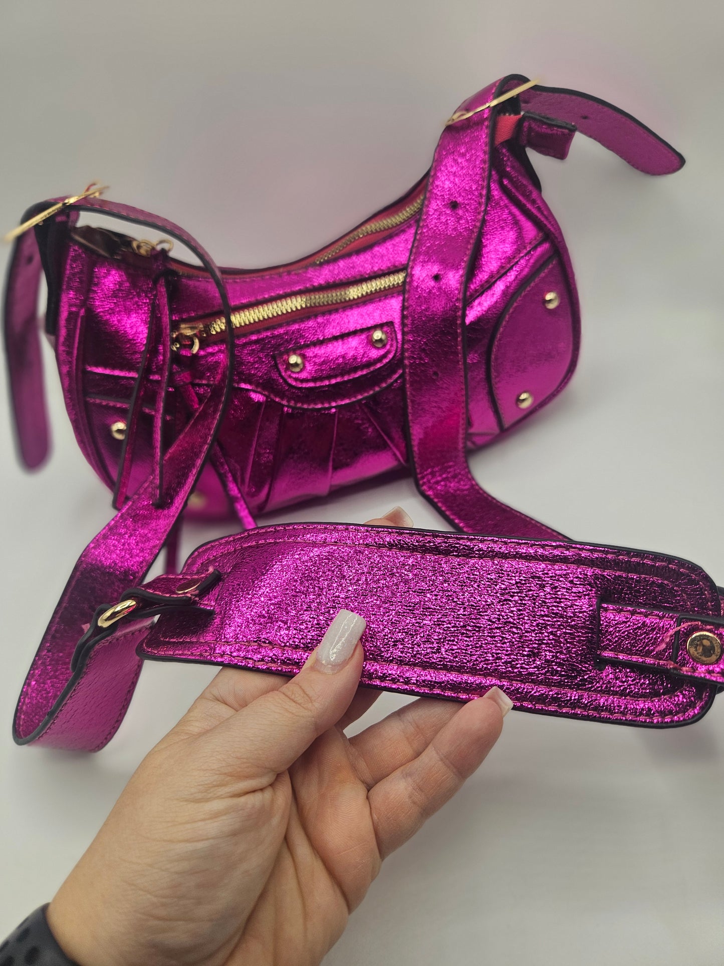 Borsa Ada Fucsia