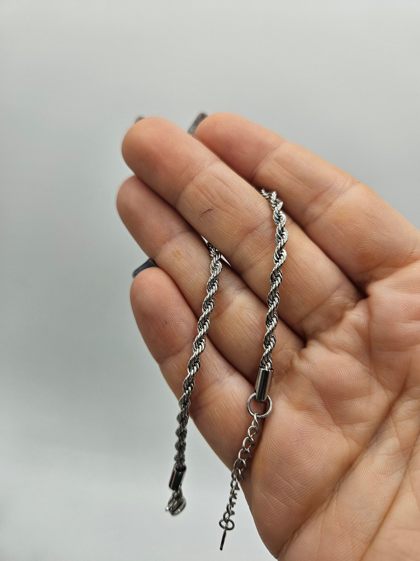 Bracciale catena Funetta Argento