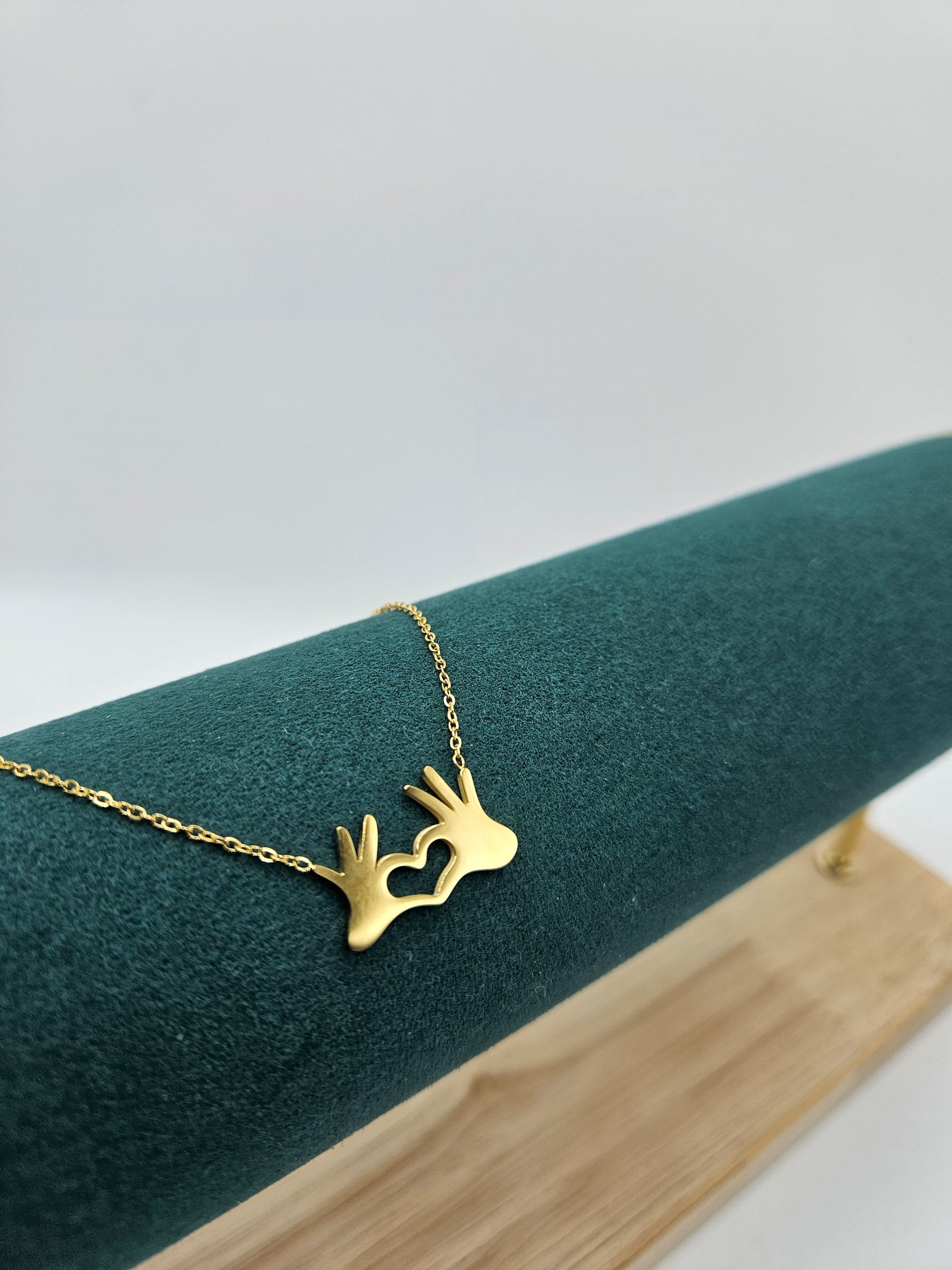 Collana Love Gold