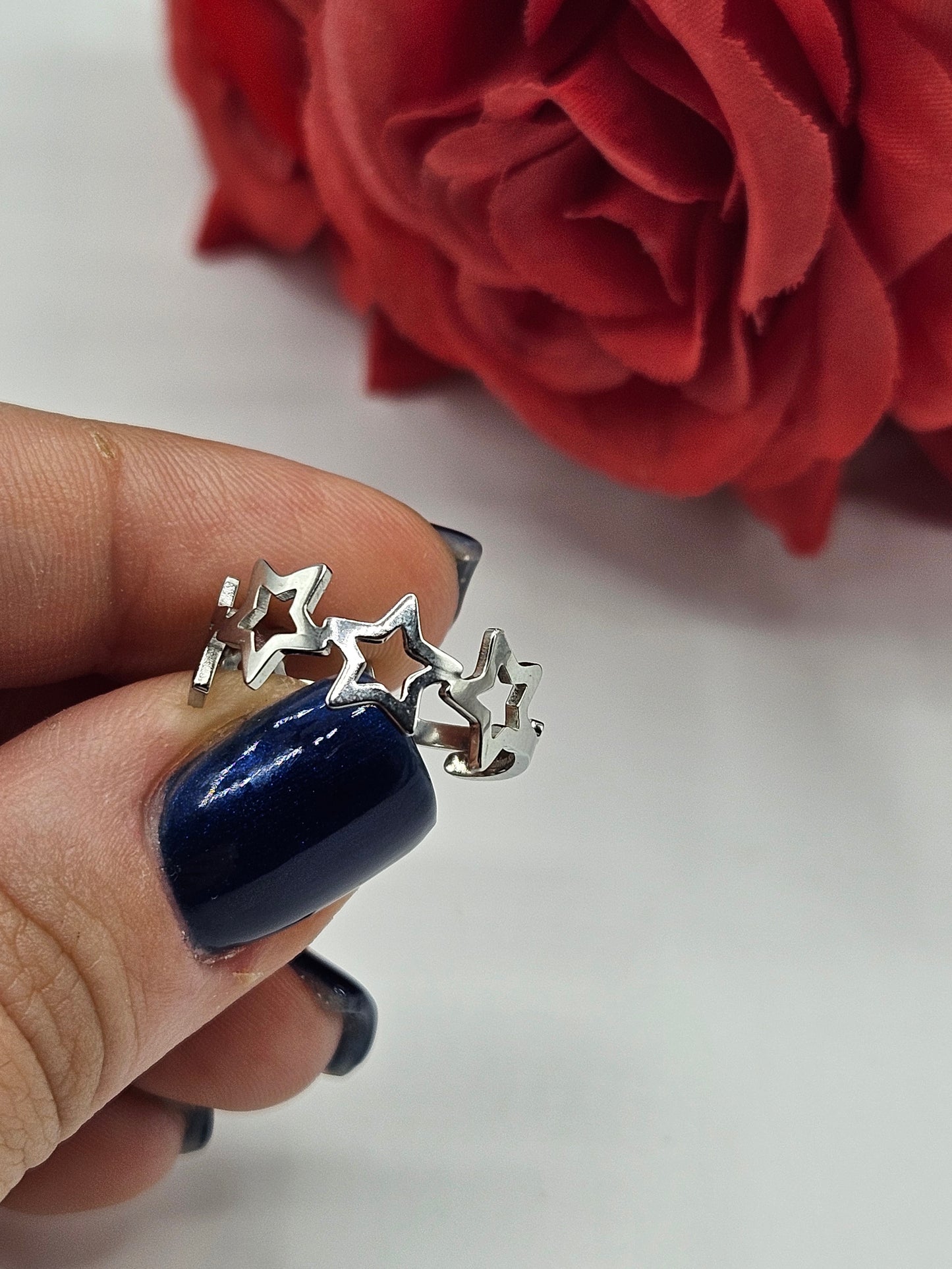 Anello Star Silver