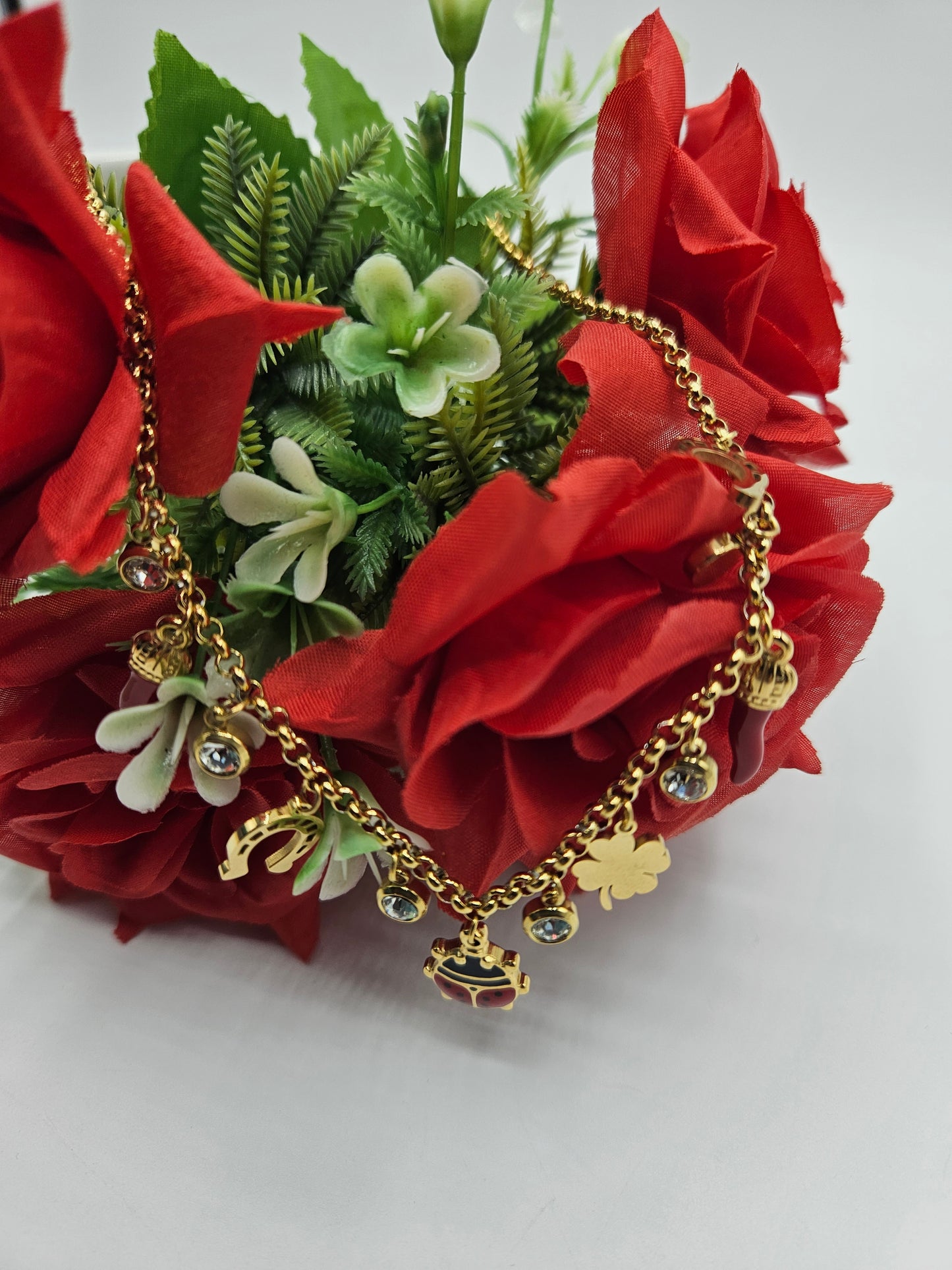 Collana portafortuna Gold