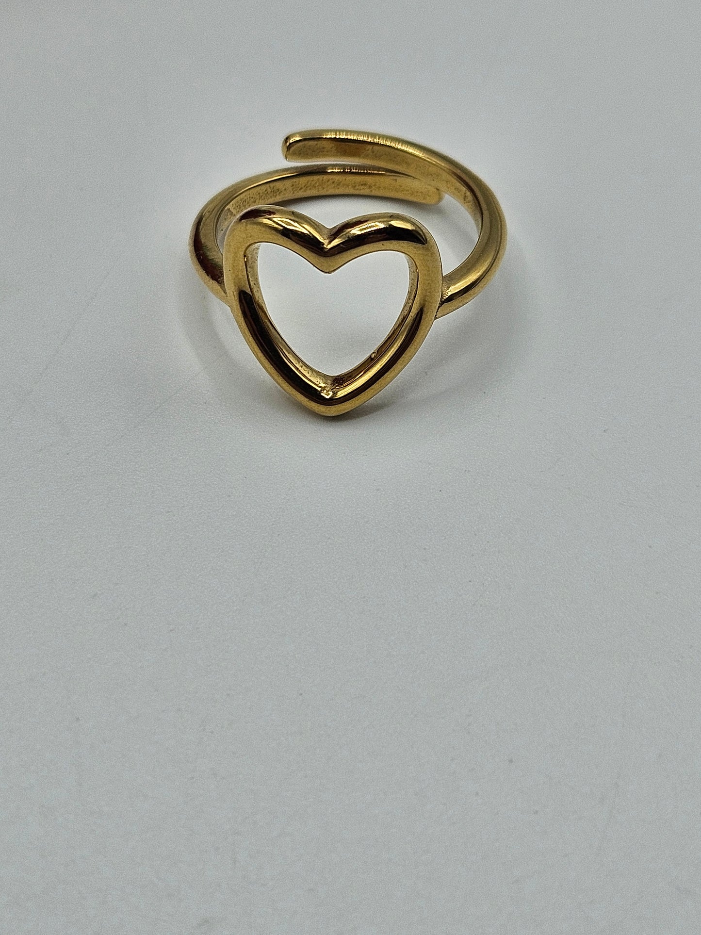 Anello Heart Gold