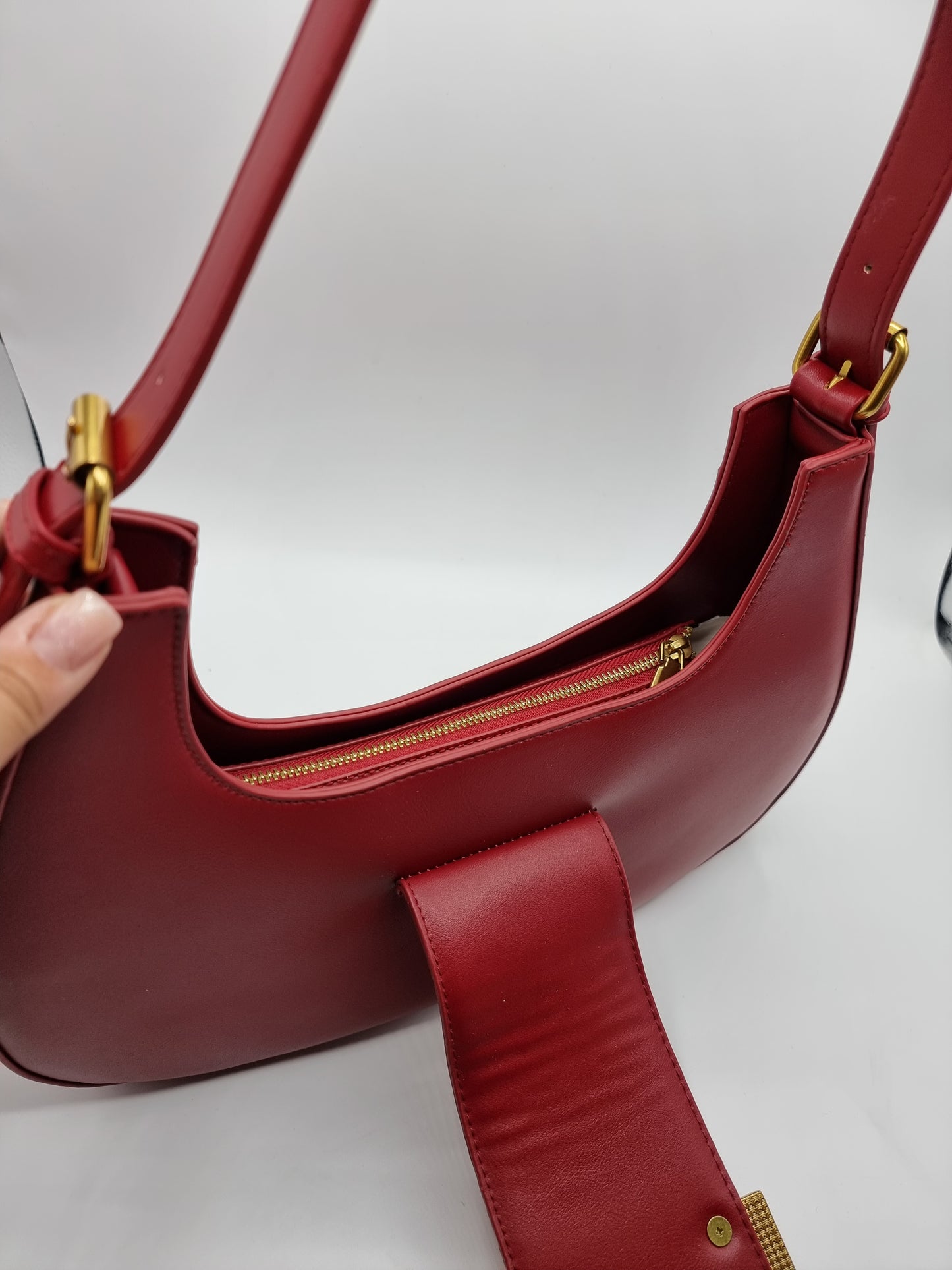 PARIS BAG RED