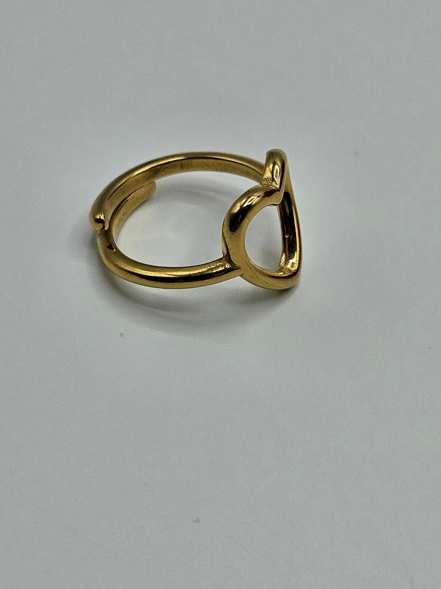 Anello Heart Gold