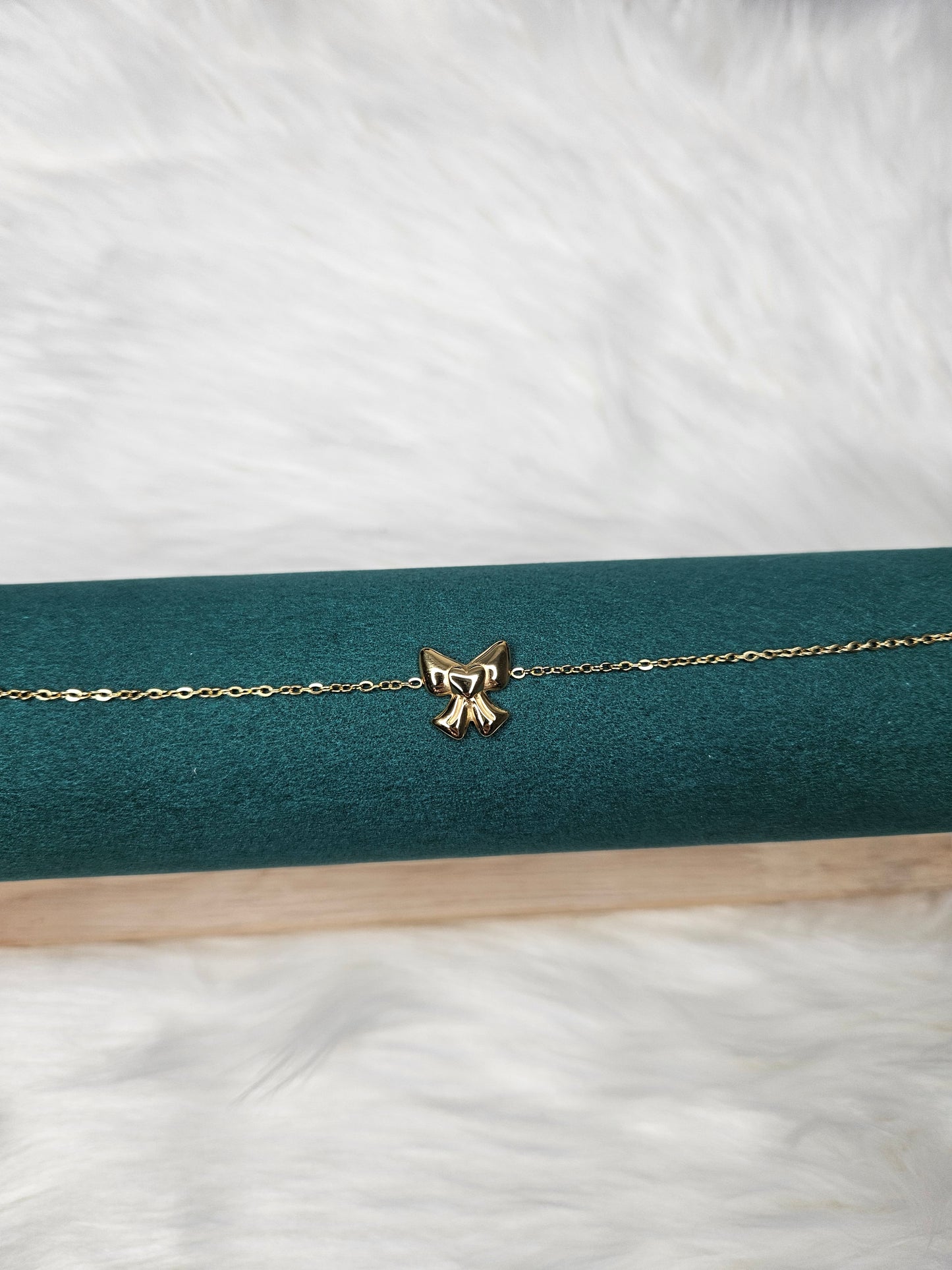 Bracciale fiocco gold