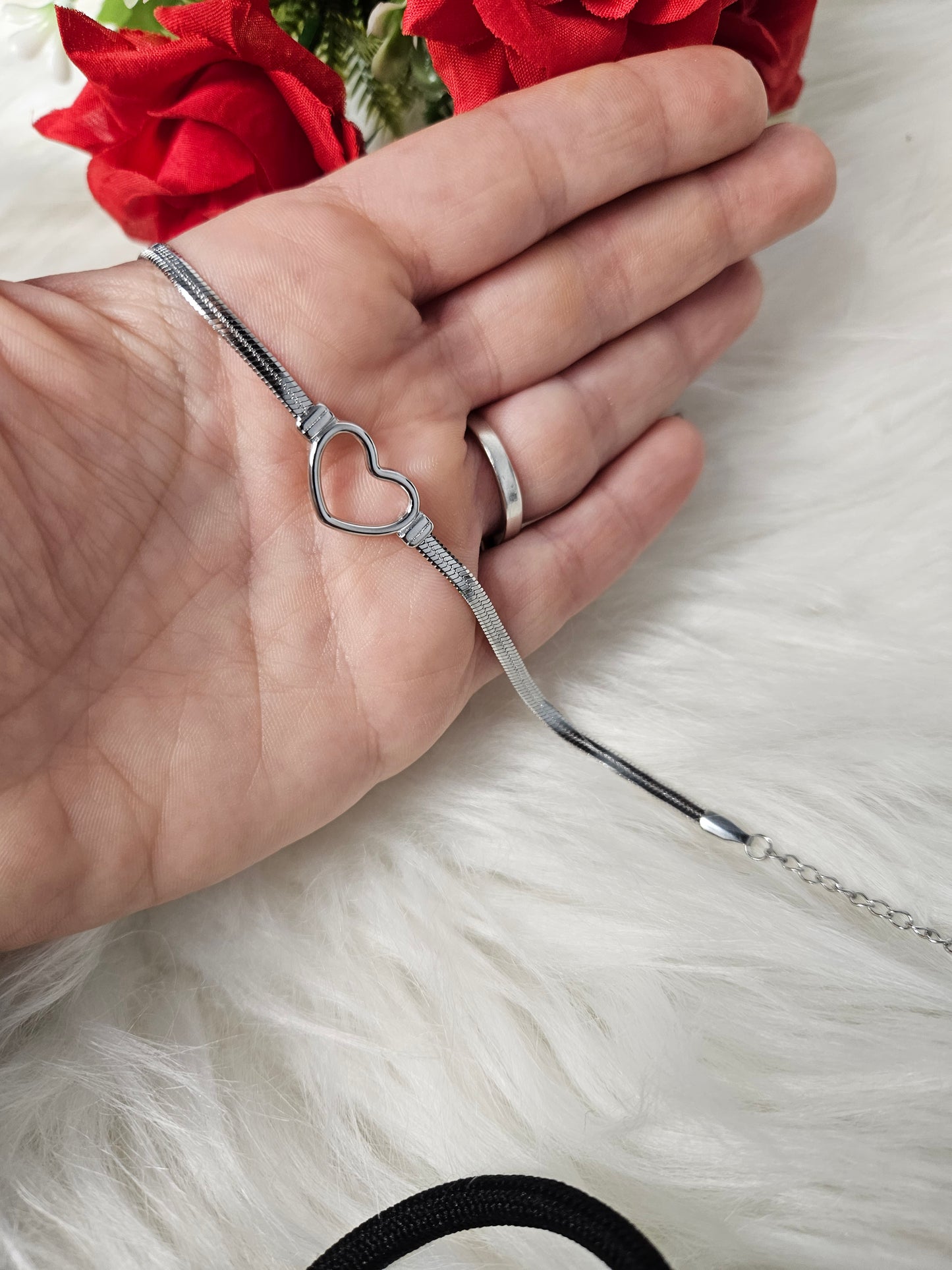Bracciale Heart Silver