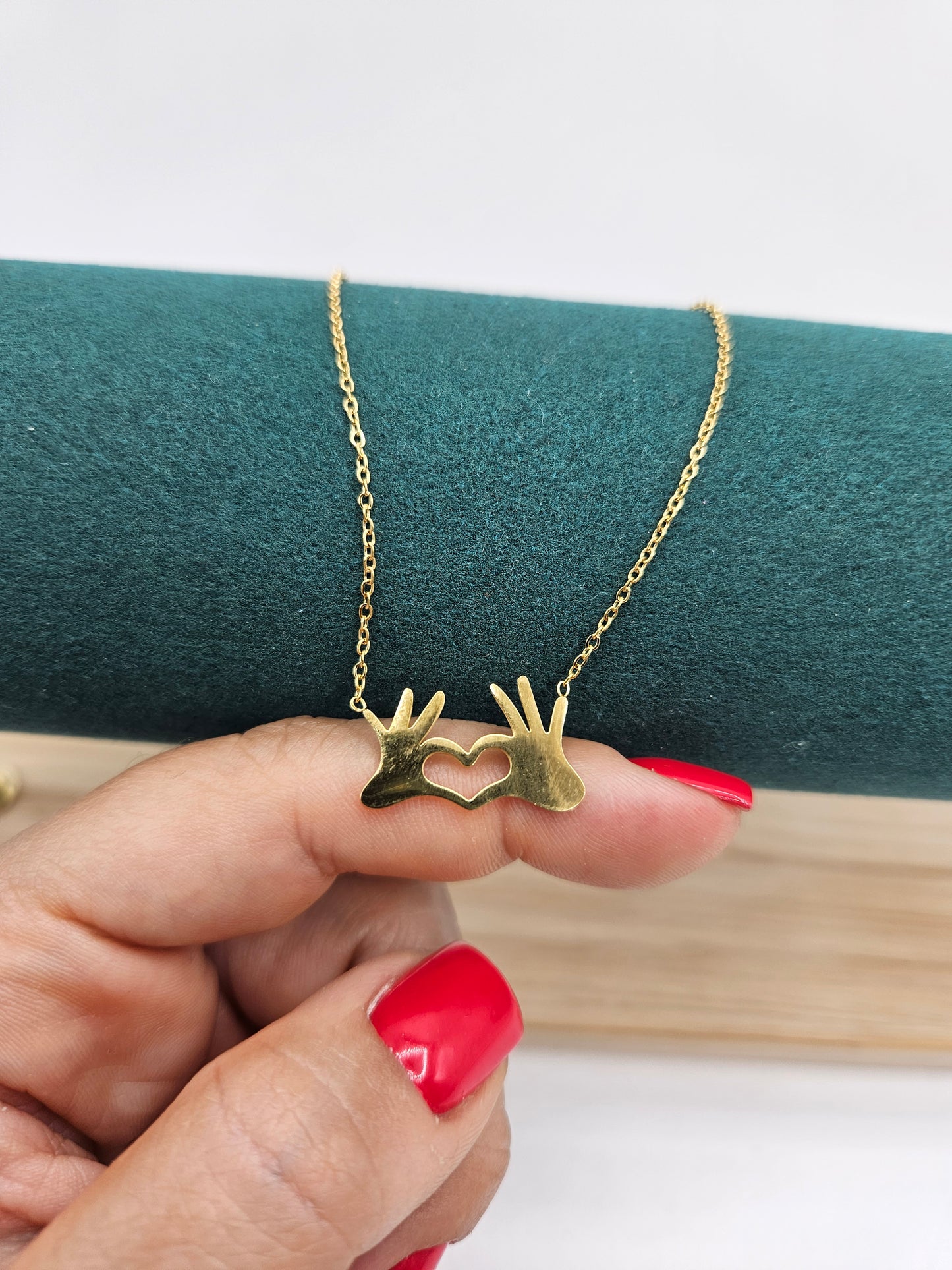 Collana Love Gold