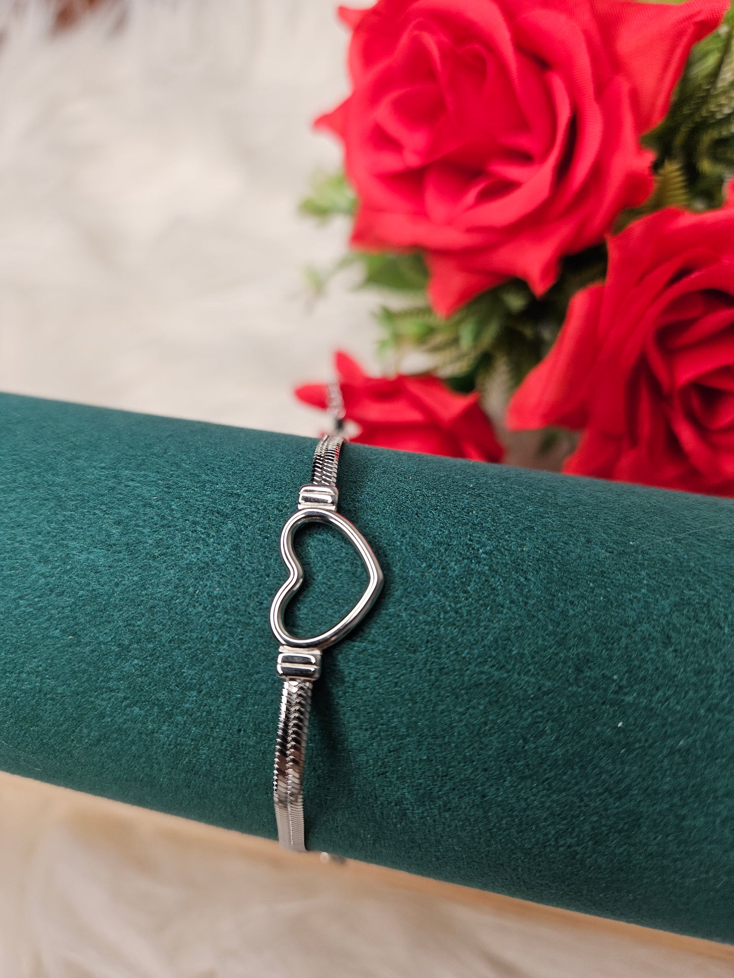 Bracciale Heart Silver