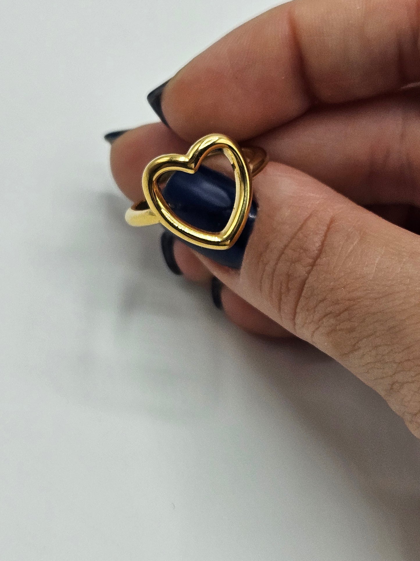Anello Heart Gold