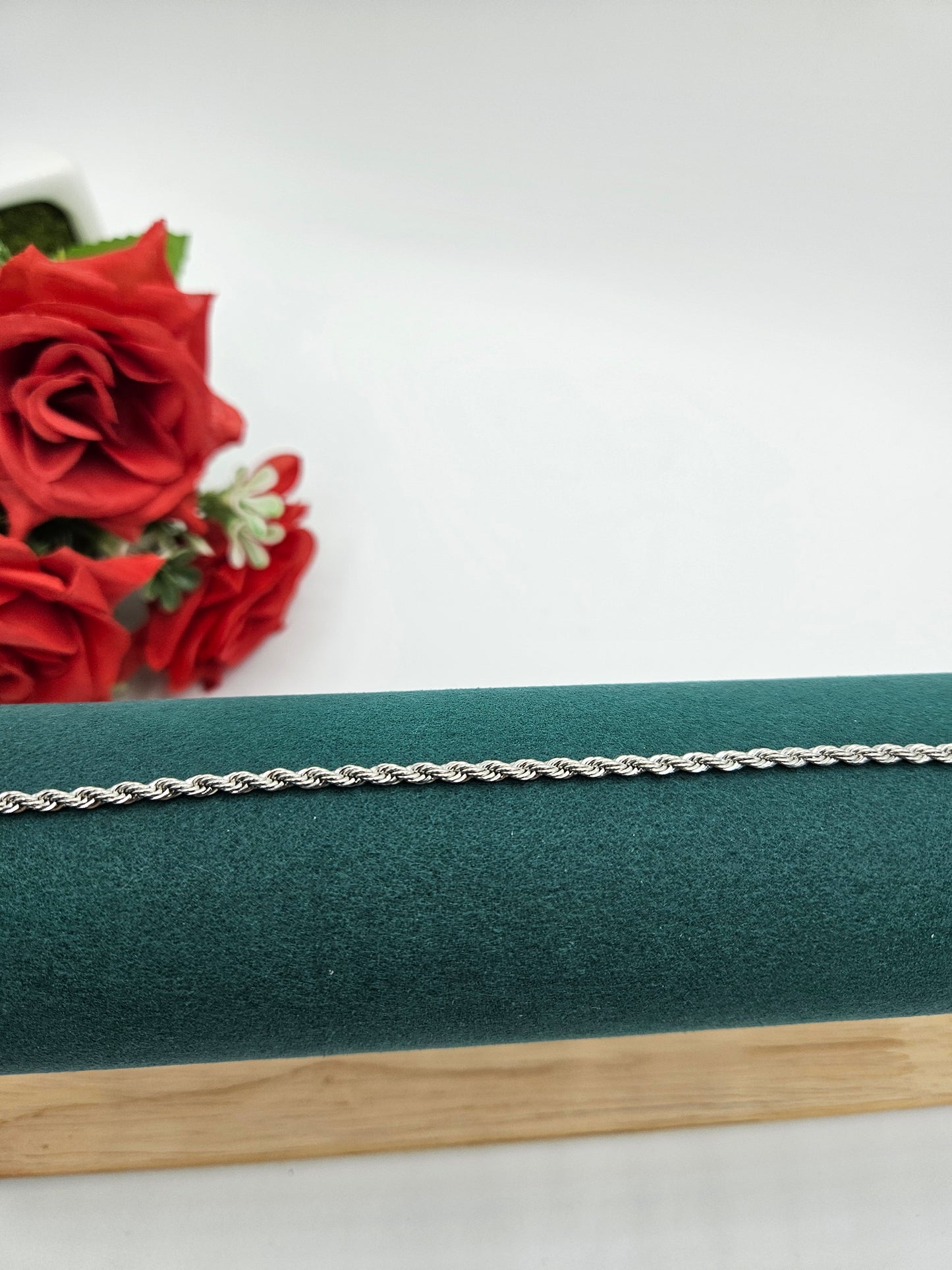 Bracciale catena Funetta Argento