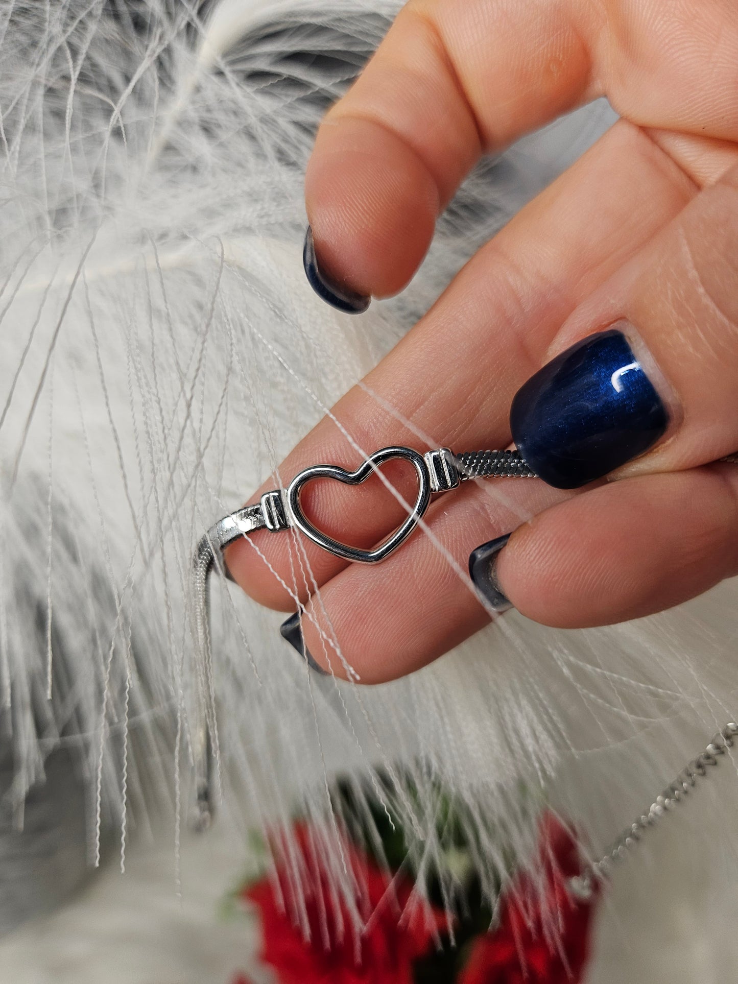 Bracciale Heart Silver