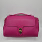 Borsa Chiara in Vera Pelle - Fuxia