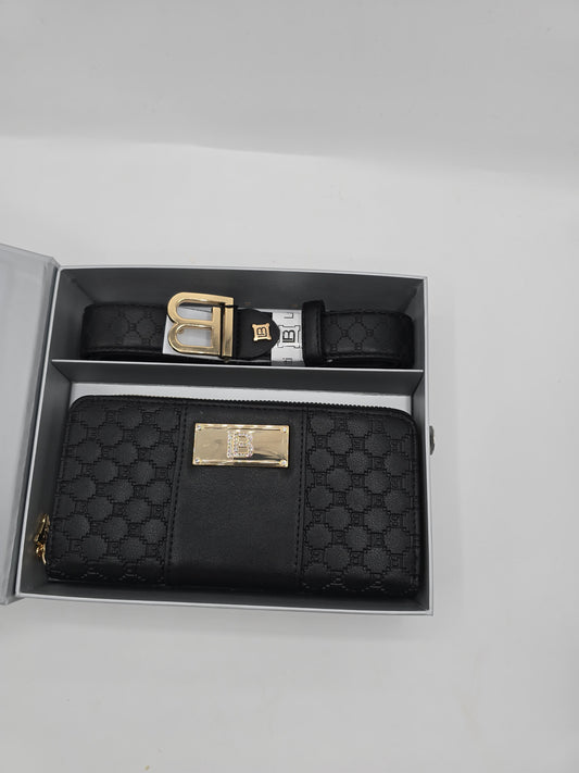 Box Regalo Laura Biagiotti Portafoglio + Cintura