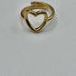 Anello Heart Gold