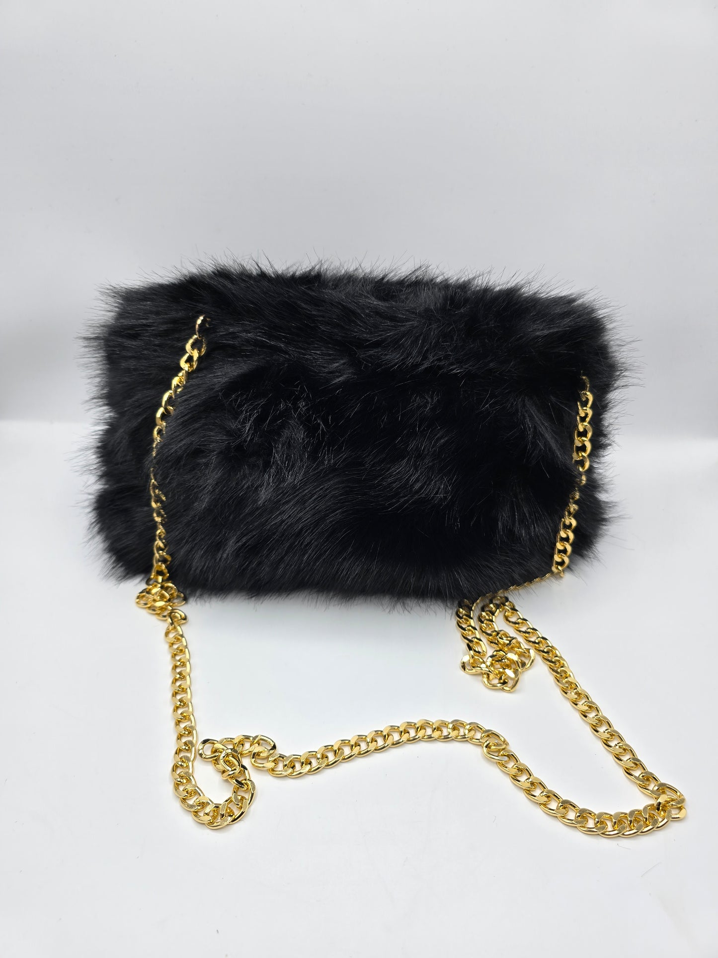 Borsa Pelliccia black