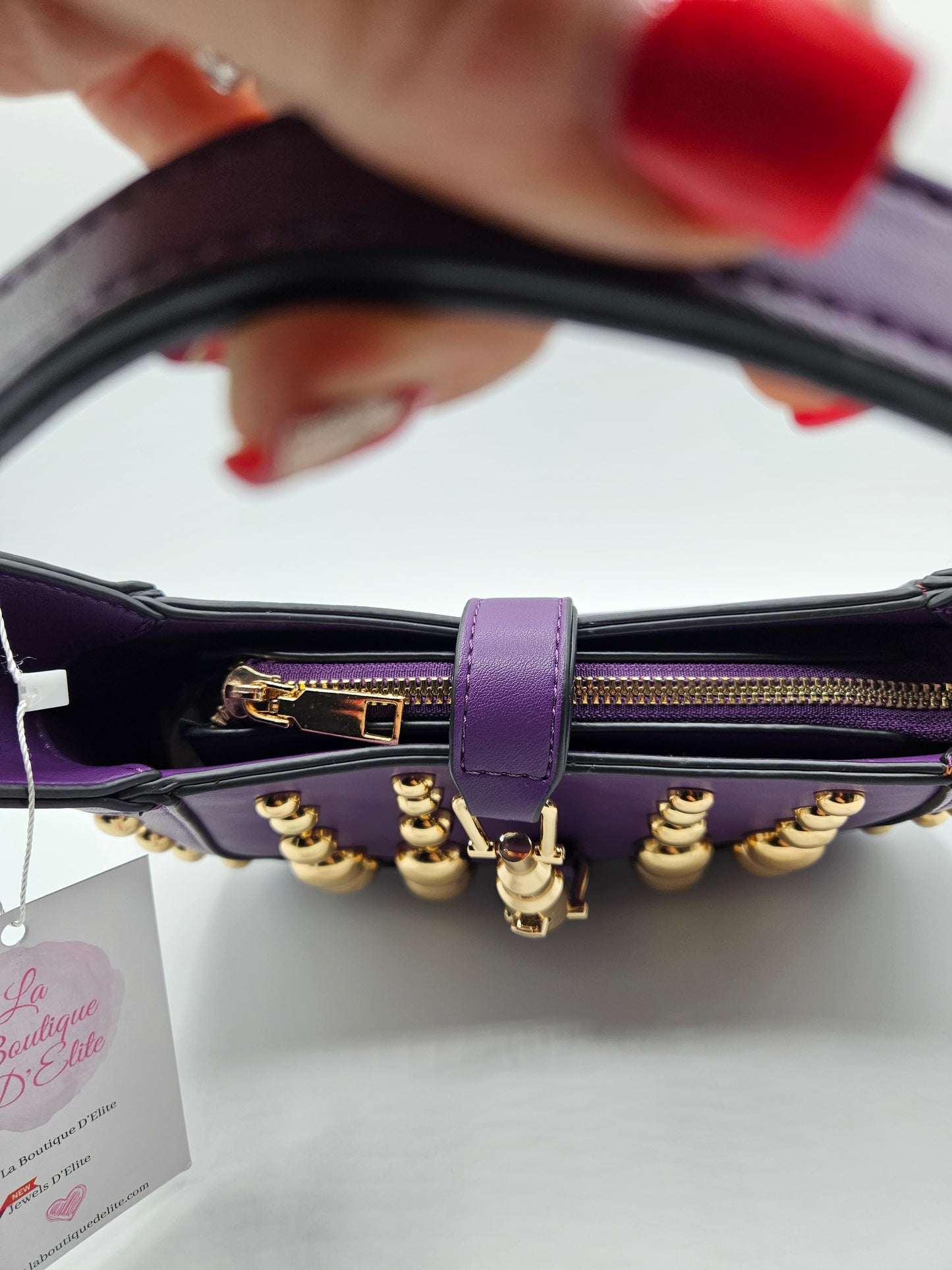 Borsa Kate Mini Purple