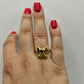 Anello fiocco Gold
