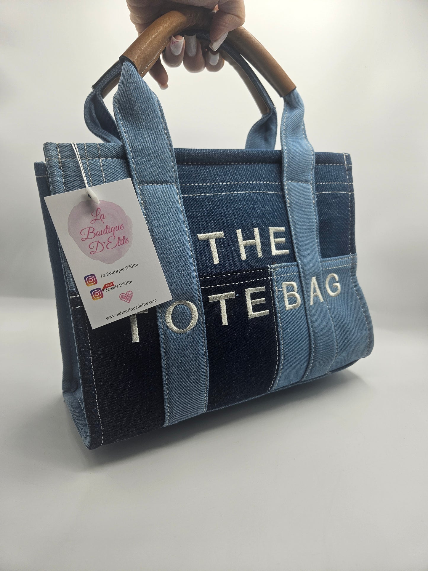 Borsa ToteBag Jeans