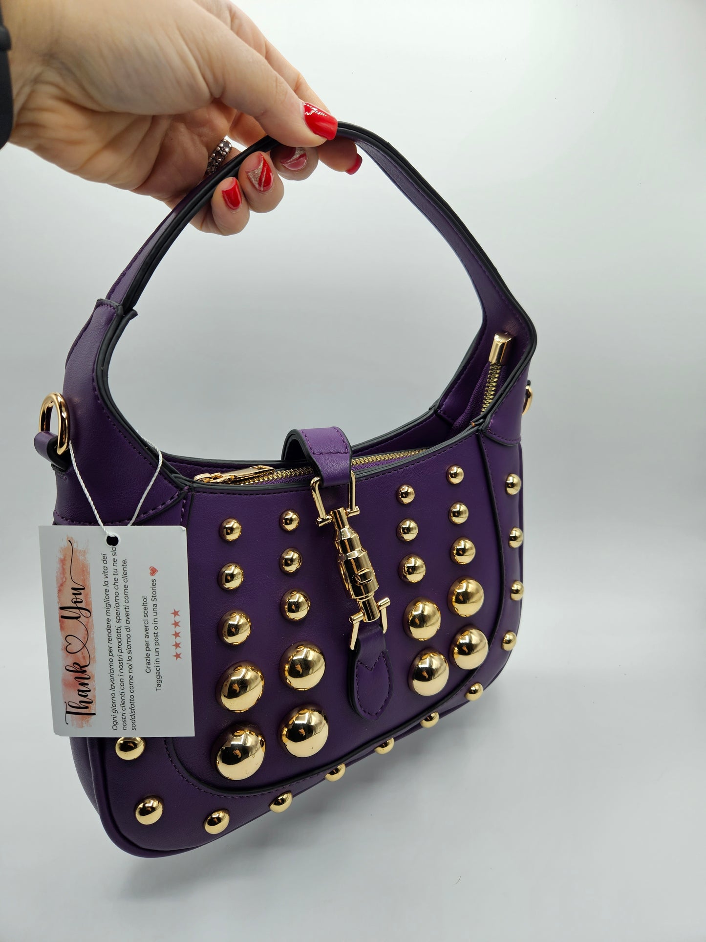 Borsa Kate Mini Purple