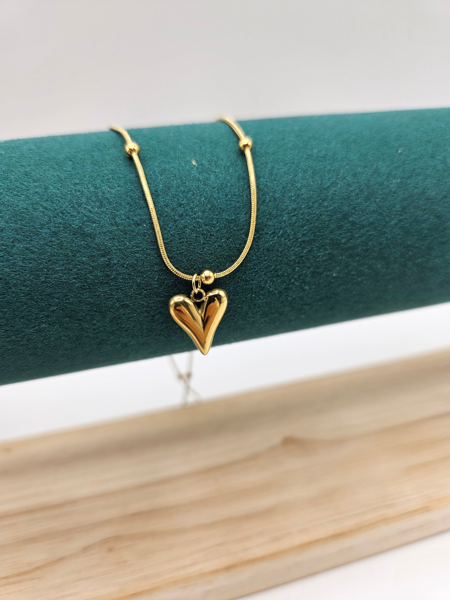 Collana Heart Small Gold