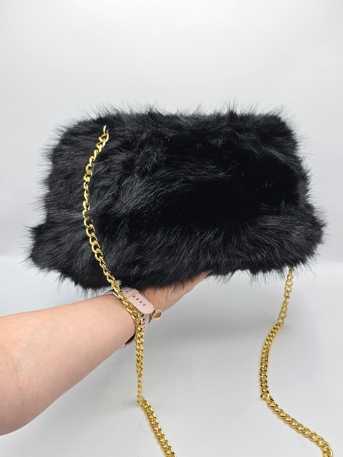 Borsa Pelliccia black