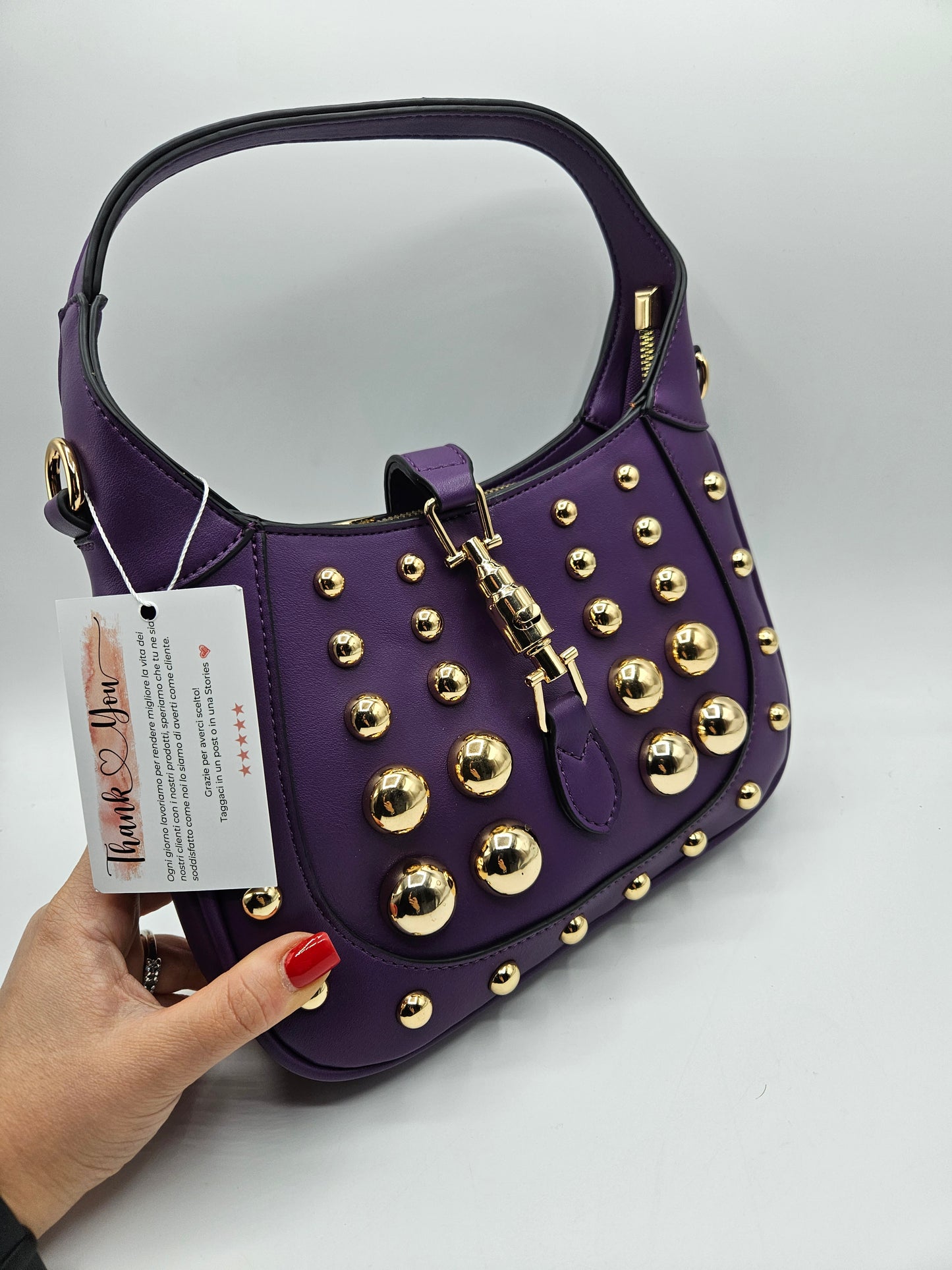 Borsa Kate Mini Purple