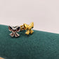 Anello fiocco Gold