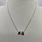 Collana Love Silver