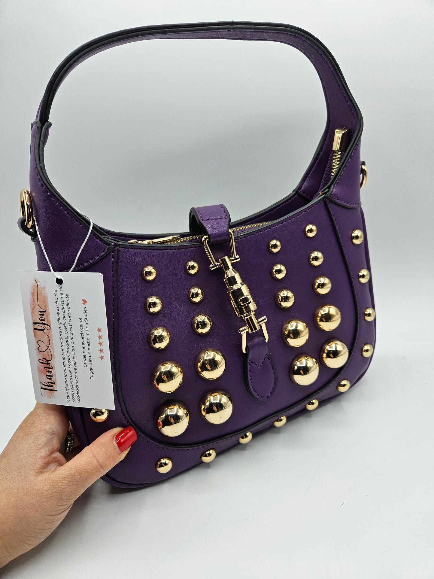 Borsa Kate Mini Purple