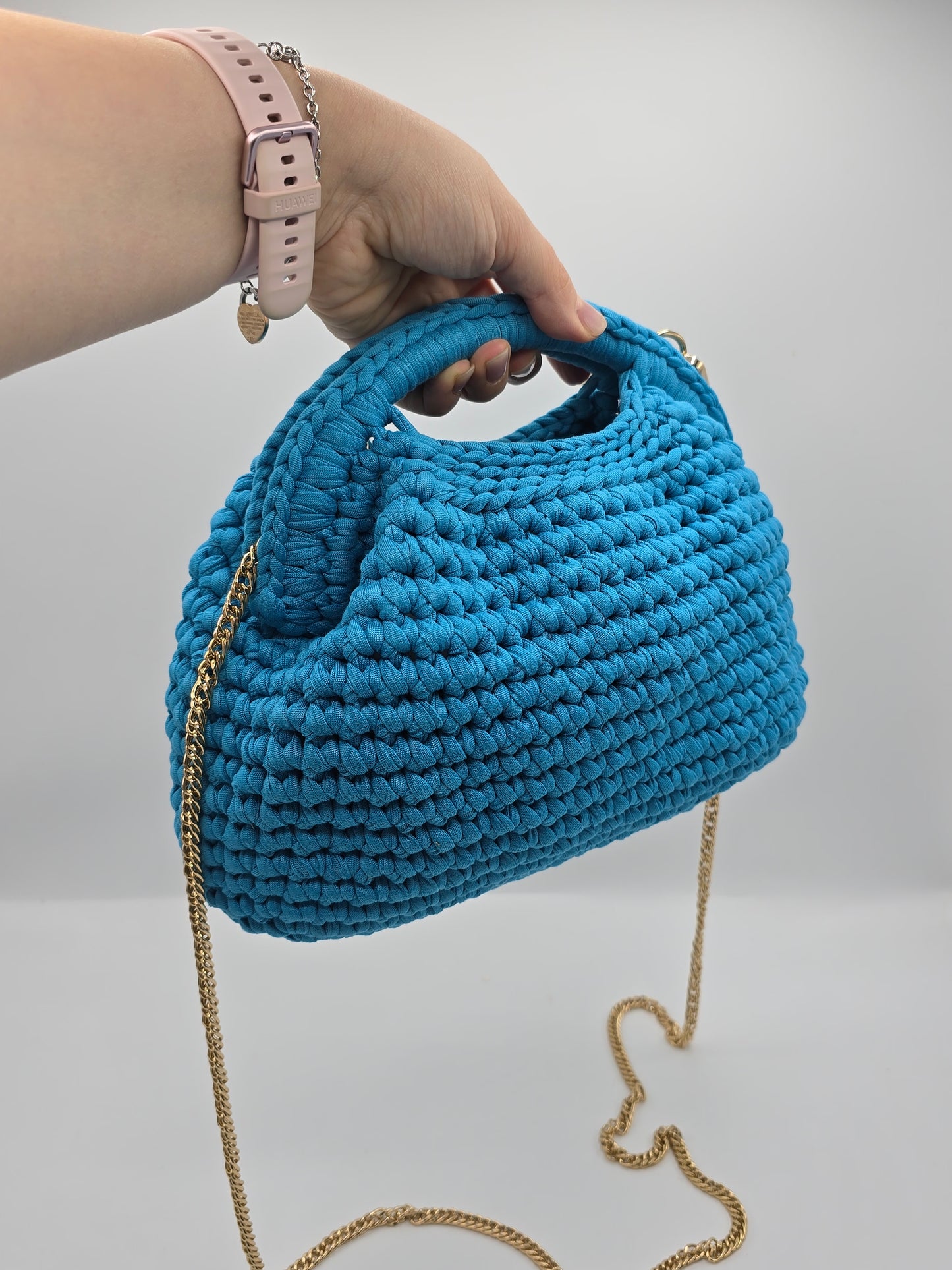 Borsa Aurora blue