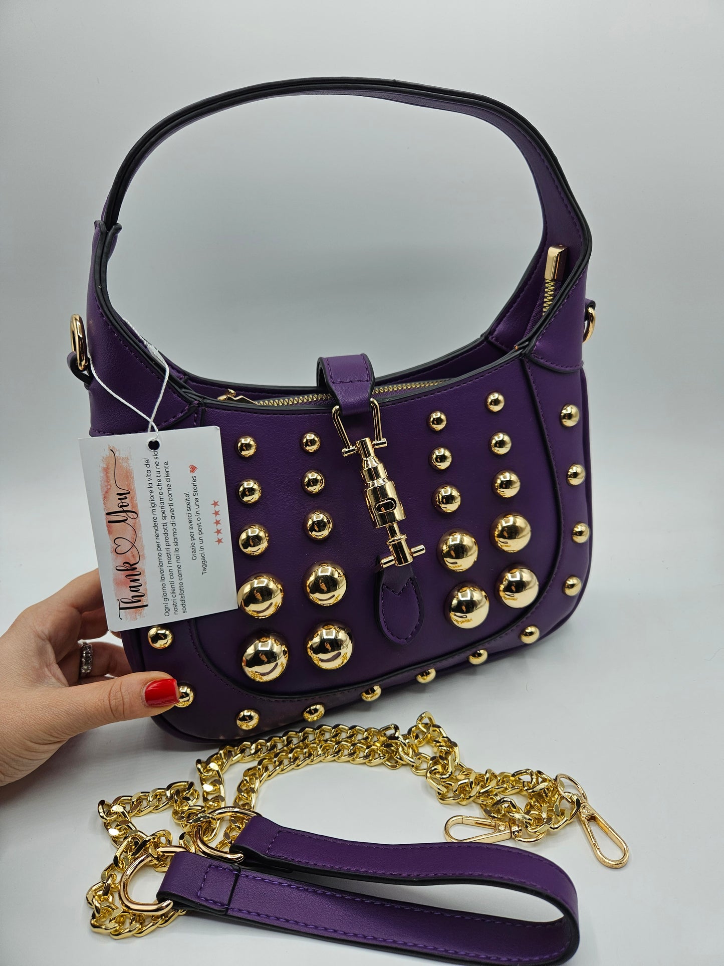 Borsa Kate Mini Purple